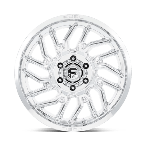 20x9 Fuel Off-Road D809 Hurricane Polished 6x139.7 ET1 CB106.1 Wheel Rim