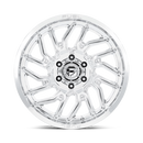 20x9 Fuel Off-Road D809 Hurricane Polished 6x139.7 ET1 CB106.1 Wheel Rim