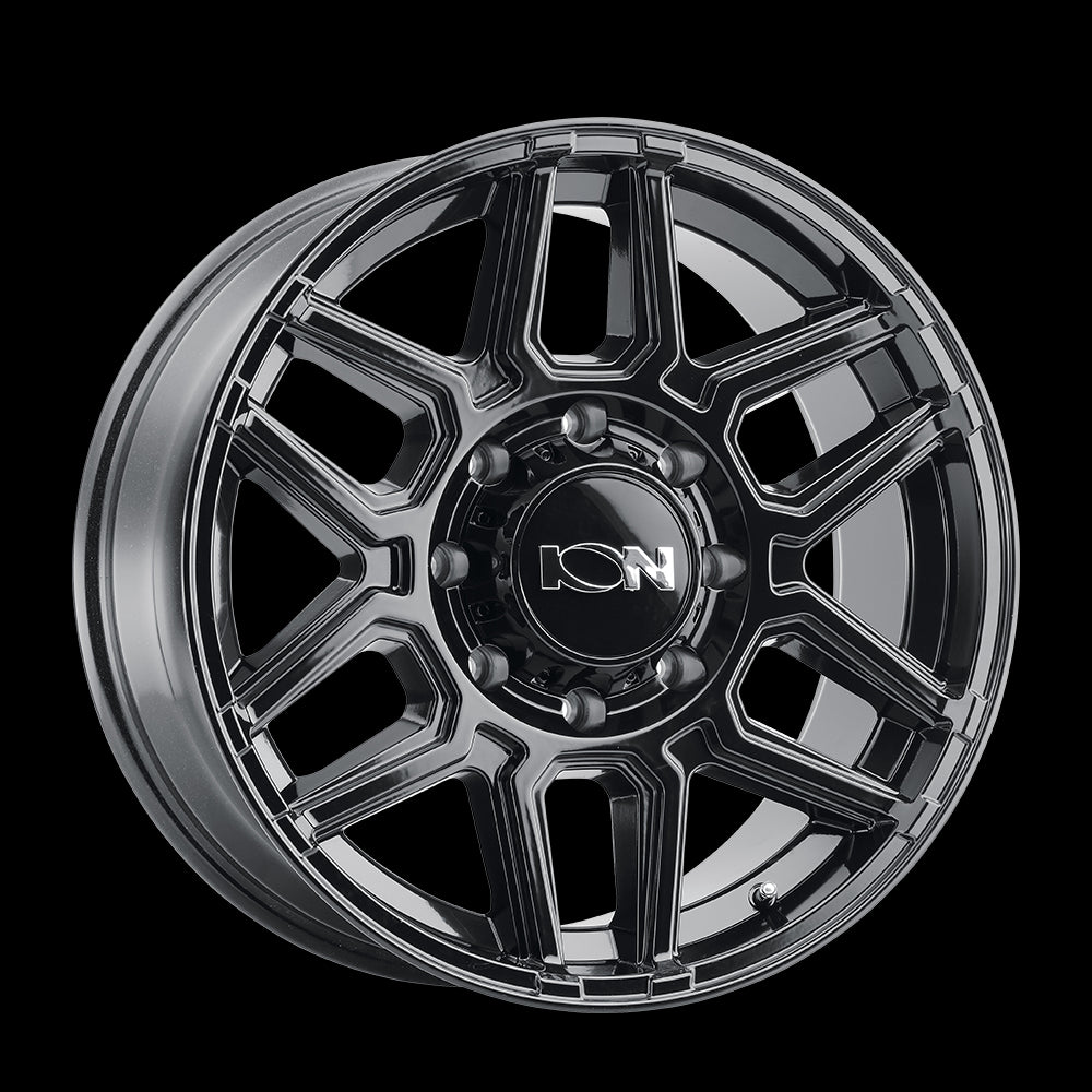 17x9 ION 146 Gloss Black 6x135 ET0 Wheel Rim