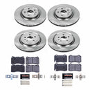 PowerStop Track Day High-Performance Brake Pad and Rotor Kit