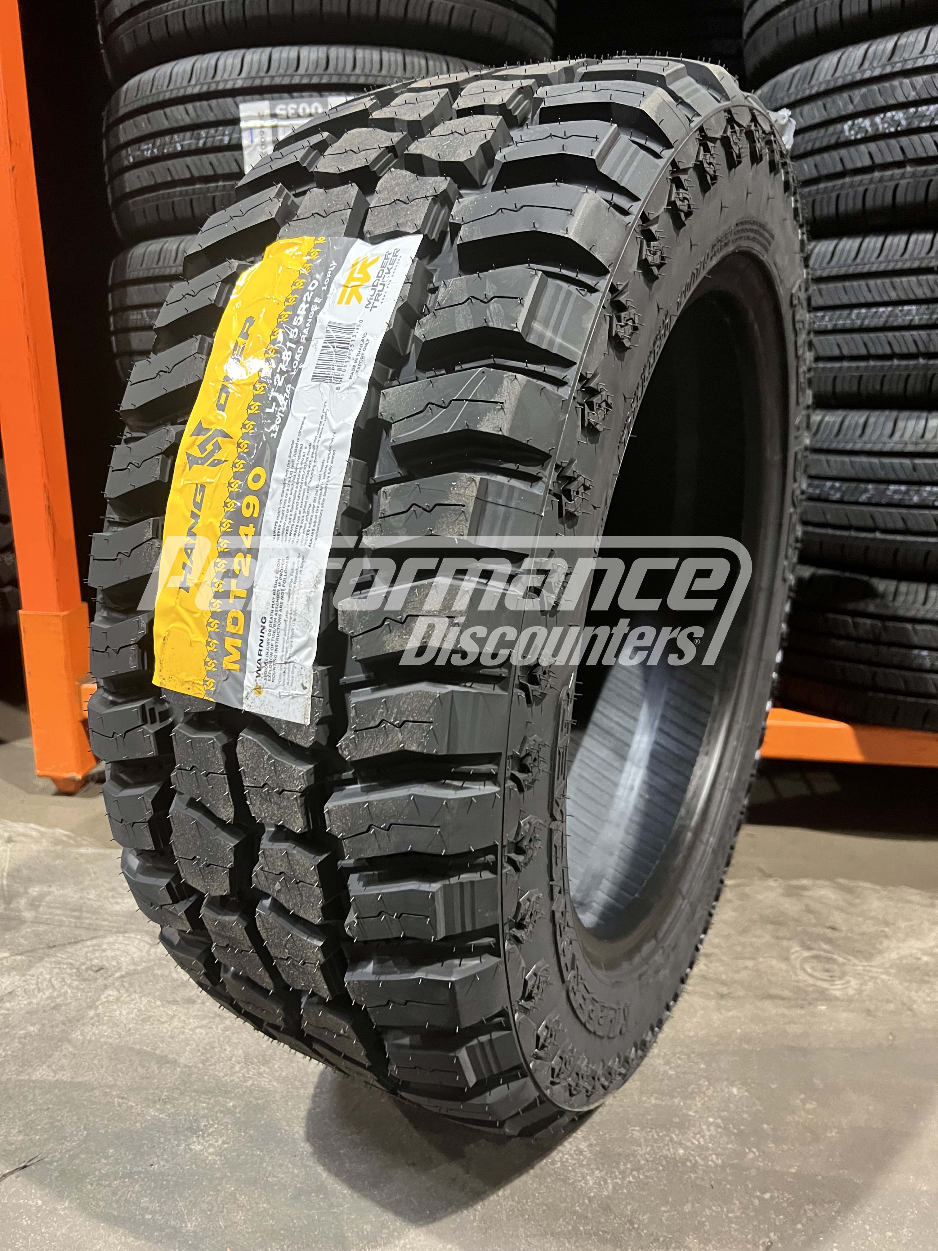 Mudder Trucker Hang Over M/T Tire(s) 275/55R20 120Q LRE BSW