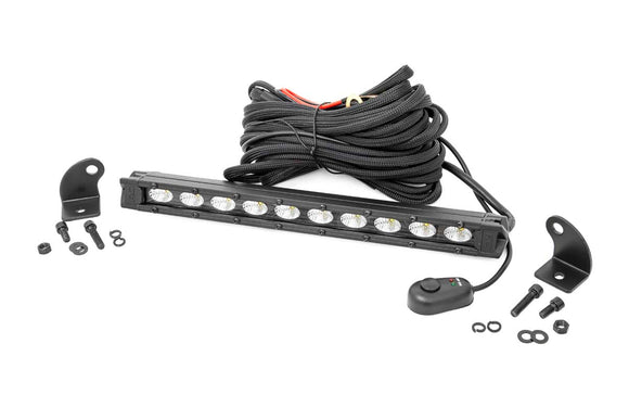 Rough Country Black Series LED 10" LightSlim Line