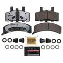 PowerStop Z36 Truck And Tow Carbon-Fiber Ceramic Brake Pads With Hardware