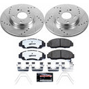 PowerStop Z26 Street Performance Ceramic Brake Pad and Drilled & Slotted Rotor K