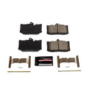 PowerStop Z23 Evolution Sport Carbon-Fiber Brake Pads With Hardware