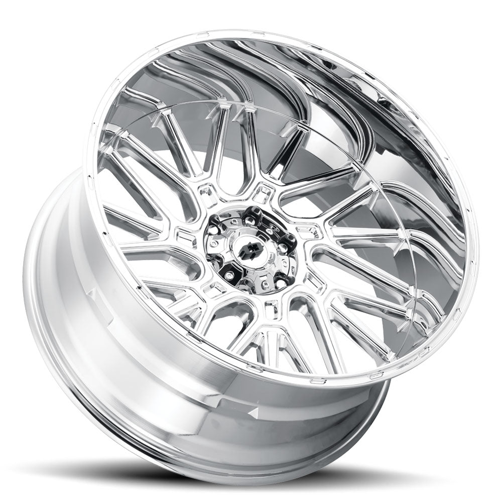 20x12 Vision 404 Chrome 8x170 ET-51 wheel/rim - 0