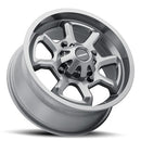 12x7 Vision 415 Bomb Gunmetal 4x110 ET2.5 Wheel Rim