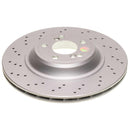 PowerStop Evolution Genuine Geomet Coated Rotors Rear Left For BMW M3