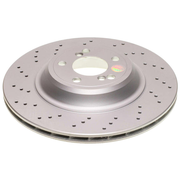 PowerStop Evolution Genuine Geomet Coated Rotors Rear Left For BMW M3