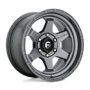 17X9 Fuel D665 Shok Matte Anthracite 6X139.7 ET-12 wheel/rim