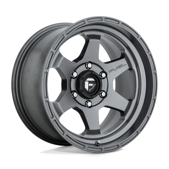 17X9 Fuel D665 Shok Matte Anthracite 6X139.7 ET-12 wheel/rim