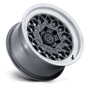 17x8.5 Black Rhino BR034 Graz Gloss Gunmetal 6x139.7 ET0 Wheel