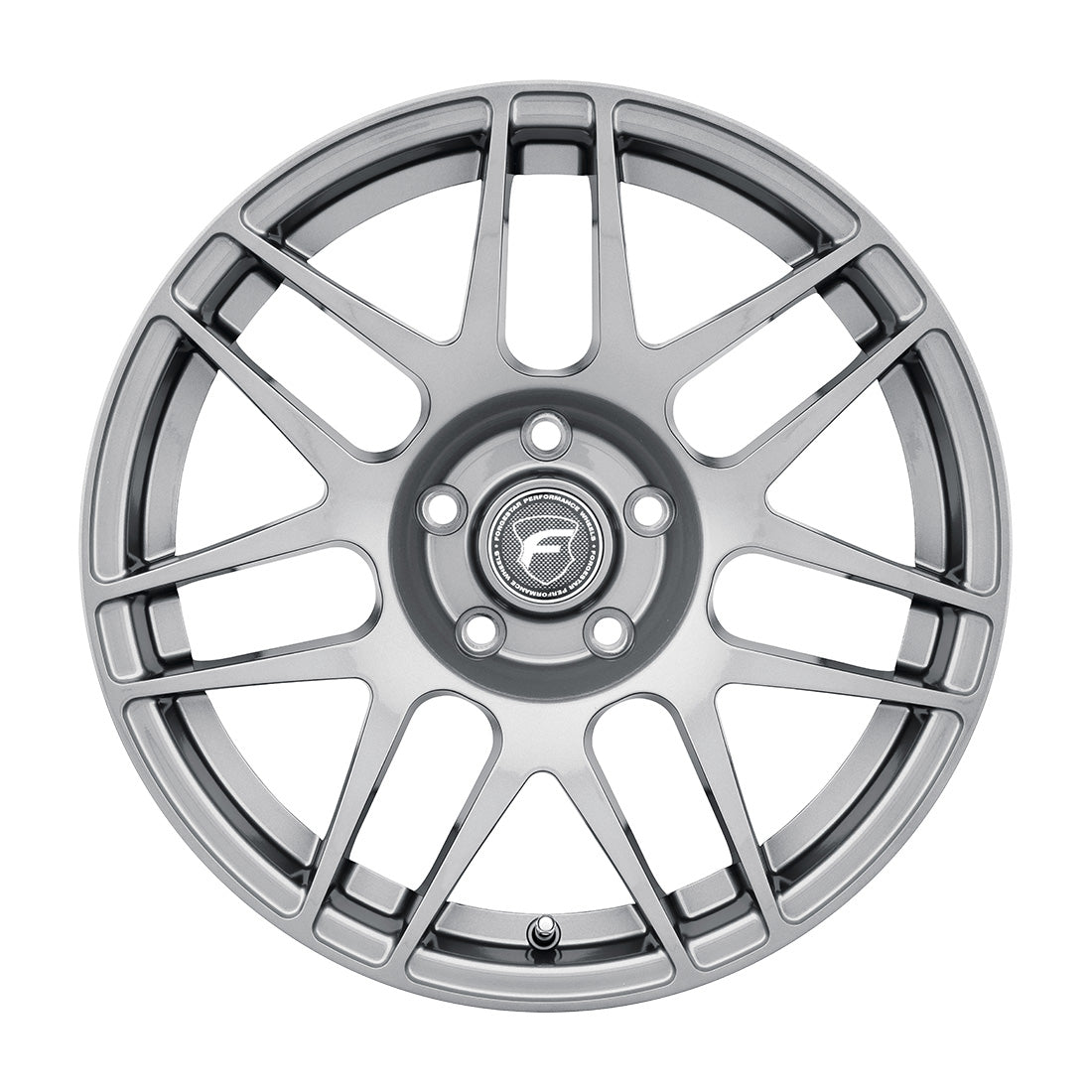 17x4.5 Forgestar F14 Drag Gloss Anthracite 5x114.3 5x4.5 ET-26 Wheel Rim