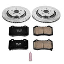 PowerStop Z23 Daily Driver Carbon-Fiber Ceramic Brake Pad and Drilled & Slotted