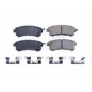 PowerStop Z17 Evolution Ceramic Brake Pads With Hardware