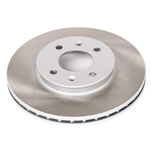 Front PowerStop SCR Brake Rotor For Hyundai Accent