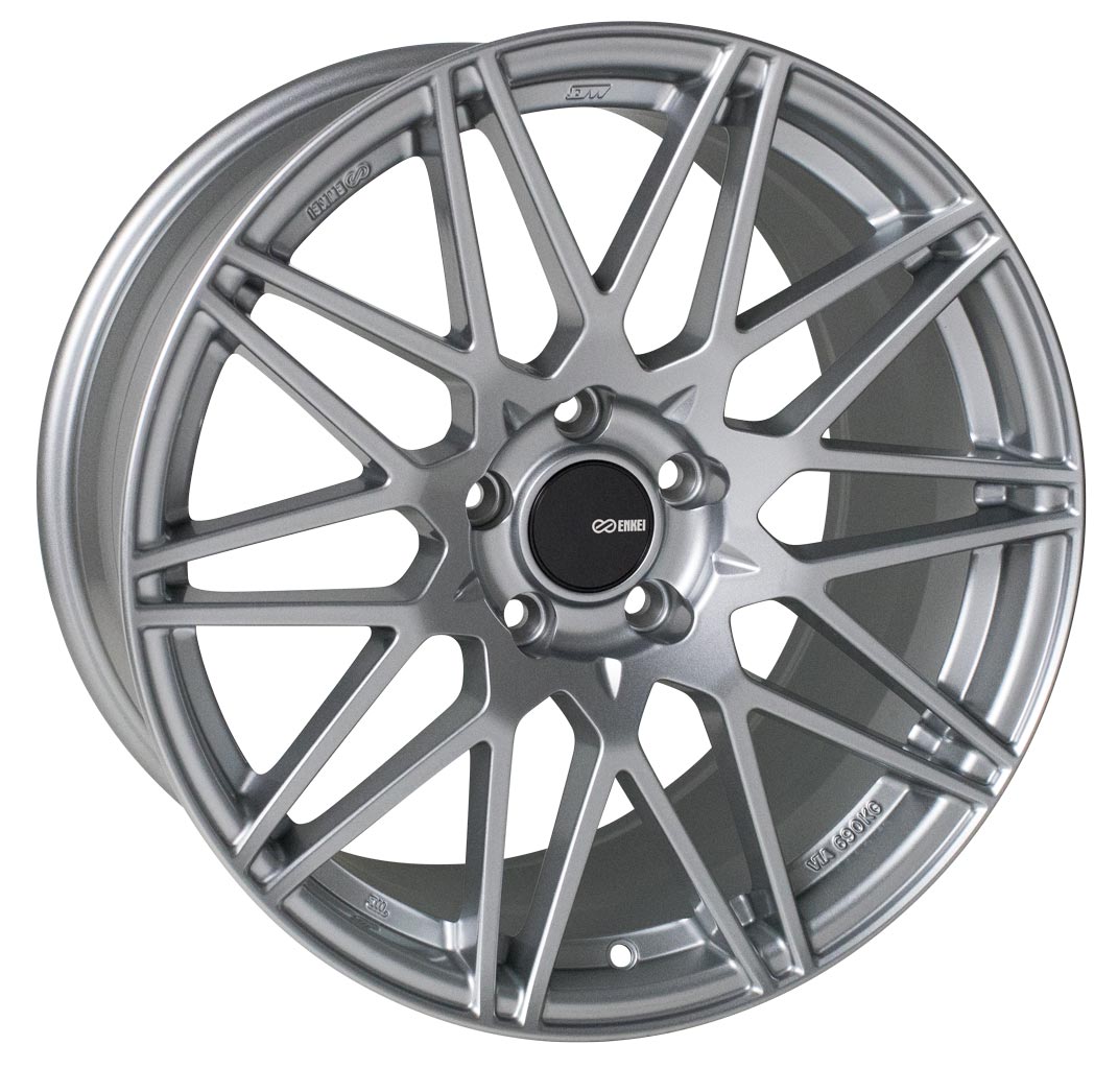 17X8 Enkei TMS Storm Gray Wheel/Rim 5x114.3 5-114.3 515-780-6535GR