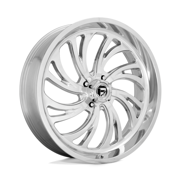 22X7 Fuel UTV D203 KOMPRESSOR High Luster Polished 4X156 ET13 wheel/rim