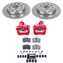 PowerStop Z23 Daily Driver Carbon-Fiber Ceramic Pads Drilled & Slotted Rotor & C