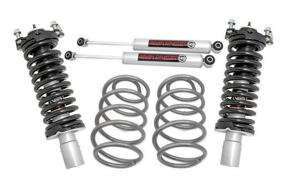 Rough Country 2.5" Lift Kit N3 Front Struts For Jeep Liberty KK 4WD 08-12
