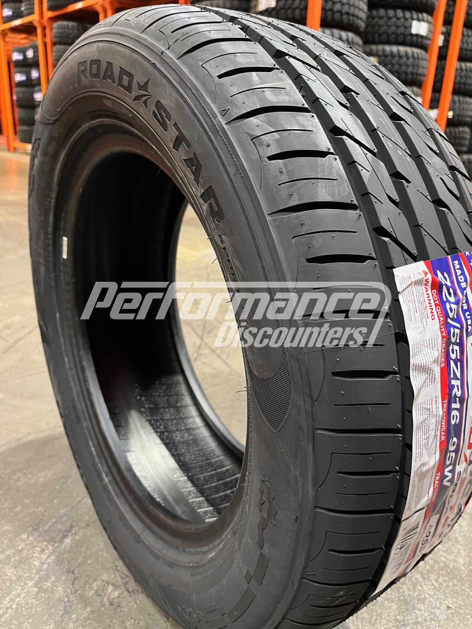 American Roadstar Sport A/S Tire(s) 225/55R16 95W SL BSW 225 55 16 2255516