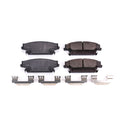 PowerStop Z17 Evolution Ceramic Brake Pads With Hardware