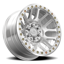 18X9 Vision 111 Nemesis Polished Wheel 6x139.7 6x5.5 ET-12 CB108