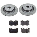 PowerStop Track Day Spec High-Performance Brake Pad and Rotor Kit