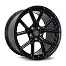 19x9 Curva CFF70 Gloss Black 5x112 ET28 wheel/rim-1