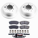 Z23 Daily Driver Premium Carbon-Fiber Ceramic Brake Pad and Fully Coated Rotor K