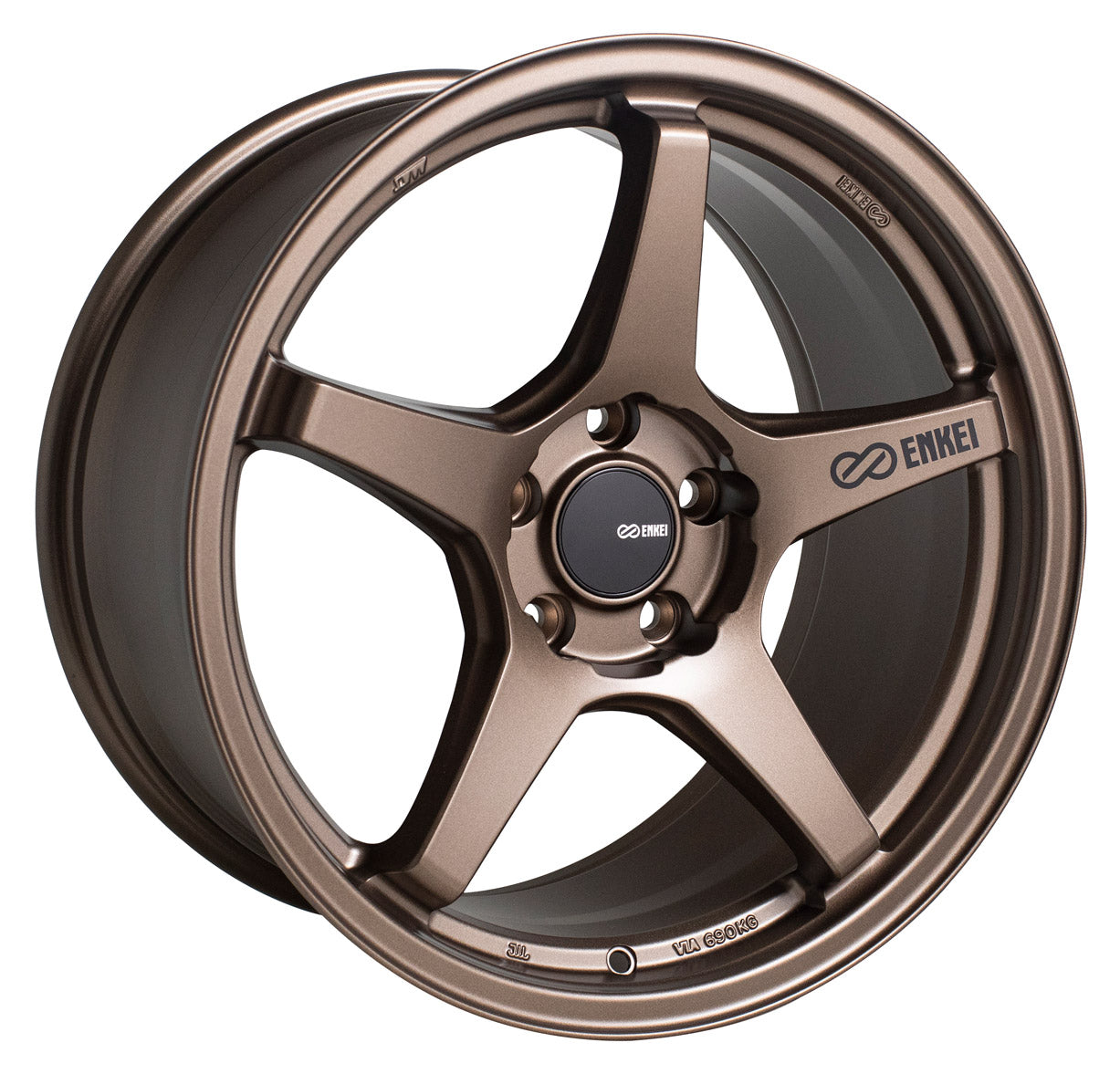 18X9.5 ENKEI TS-5 BRONZE WHEEL/RIM  ET45 521-895-8045ZP 5X100