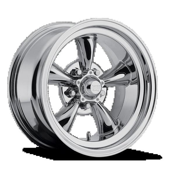 15x8 American Racing Torq Thrust D Chrome Wheel/Rim 5x114.3 15-8 5-114.3