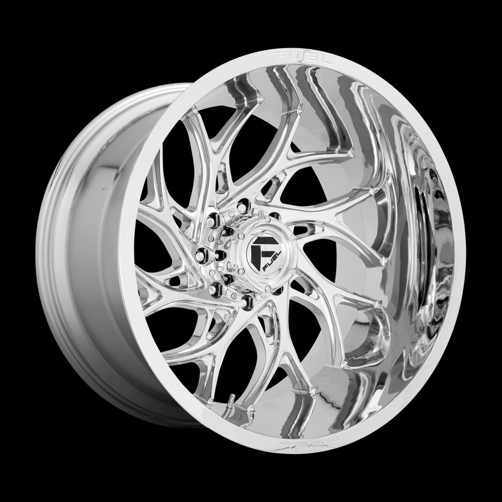 22X8.25 Fuel D740 Runner Chrome 8X165.1 ET105 wheel/rim - 0