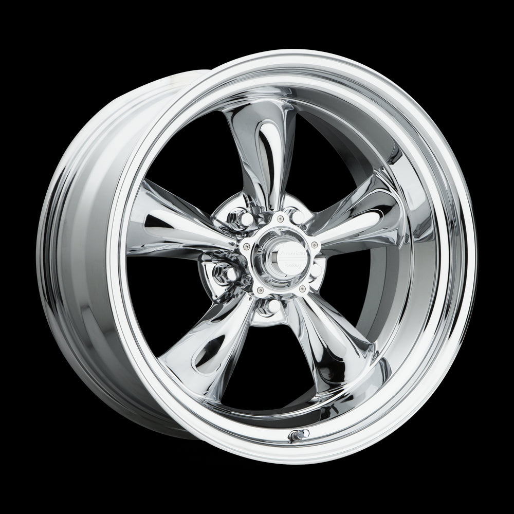 20X8 American Racing VN615 TORQ THRUST II 1 PC Chrome 5X114.3 ET0 wheel/rim