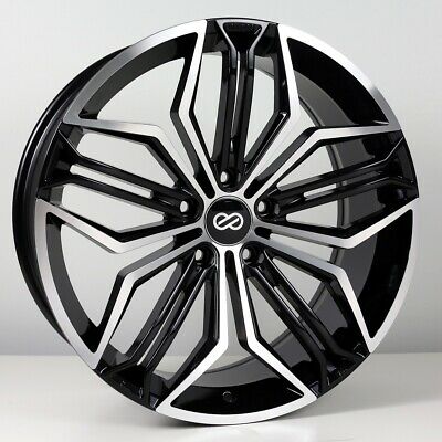 20X8.5 Enkei CUV Wheel/Rim Black/Machined 5X110 ET30 5-110 20-8.5