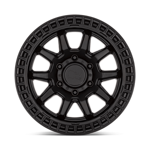 17X8.5 Black Rhino Calico Matte Black 5X114.3 5X4.5 ET34 Wheel Rim