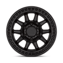 17X8.5 Black Rhino Calico Matte Black 5X114.3 5X4.5 ET34 Wheel Rim