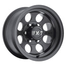 17x9 Mickey Thompson Classic III Black Satin Black Wheel 6X5.50 ET-12 CB