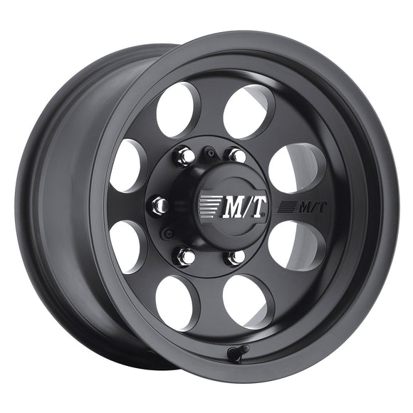 17x9 Mickey Thompson Classic III Black Satin Black Wheel 6X5.50 ET-12 CB