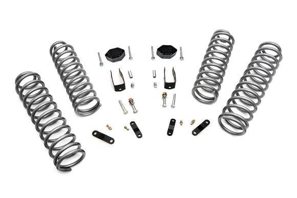 2.5 Inch Lift Kit - Coils - No Shocks - Jeep Wrangler JK 4WD (07-18)