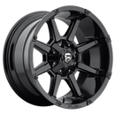 18x9 Fuel Off-Road D575 Coupler Gloss Black 6x135 ET1 CB106.1 Wheel Rim
