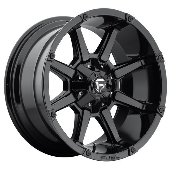18x9 Fuel Off-Road D575 Coupler Gloss Black 6x135 ET1 CB106.1 Wheel Rim