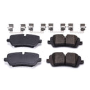 PowerStop Z17 Evolution Ceramic Brake Pads With Hardware