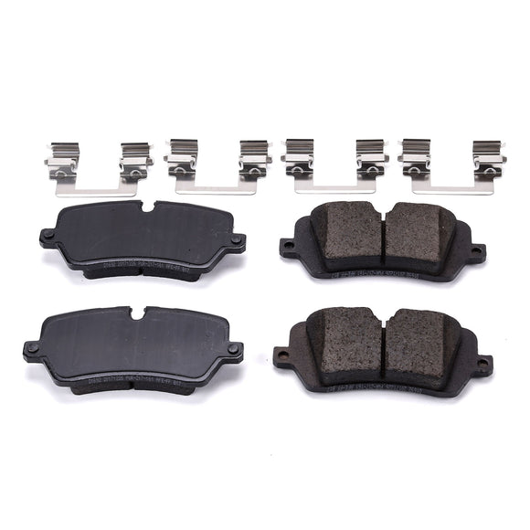 PowerStop Z17 Evolution Ceramic Brake Pads With Hardware