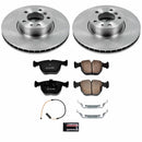 PowerStop OE Stock Replacement Low-Dust Ceramic Brake Pad and Rotor Kit