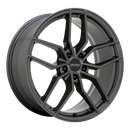 18X8 Petrol P5C Gloss Gunmetal 5X114.3 ET40 wheel/rim-2