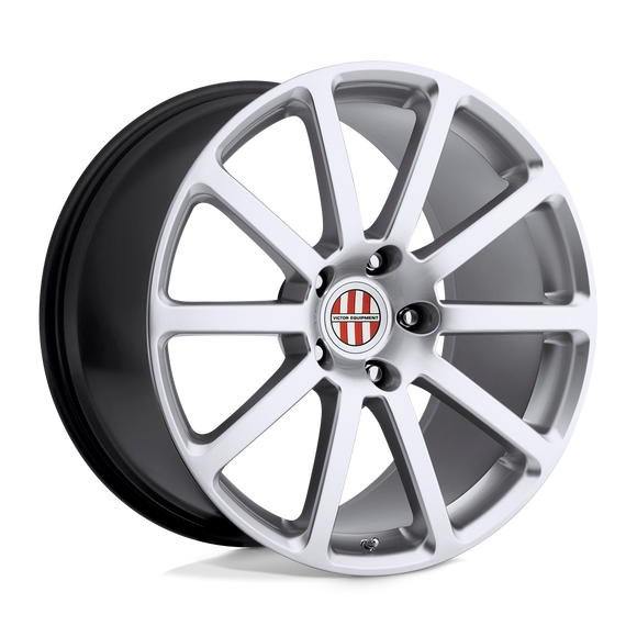 19x11 Victor Zehn Silver Wheel/Rim 5x130 5-130 19-11 Porsche ET36