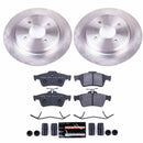 PowerStop Track Day Spec High-Performance Brake Pad and Rotor Kit