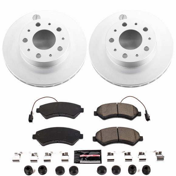 Z23 Daily Driver Premium Carbon-Fiber Ceramic Brake Pad and Fully Coated Rotor K