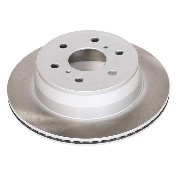 Rear PowerStop SCR Brake Rotor For Chevrolet Silverado 1500